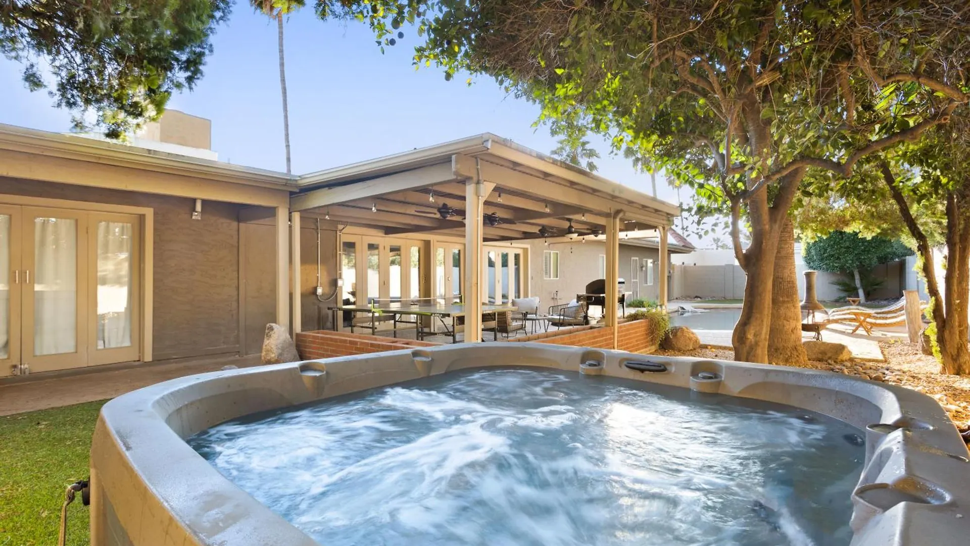度假居 Eugie Retreat Professionally Designed Bohemian Dream With Pool 斯科茨 美国