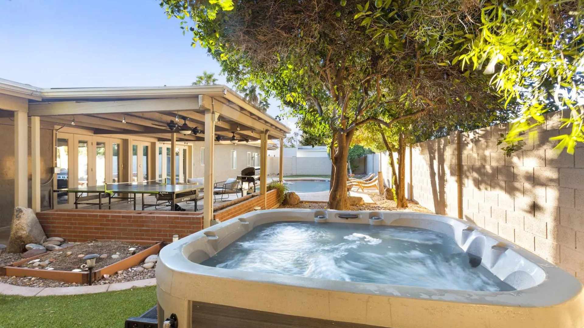 Holiday home Eugie Retreat Professionally Designed Bohemian Dream With Pool Scottsdale